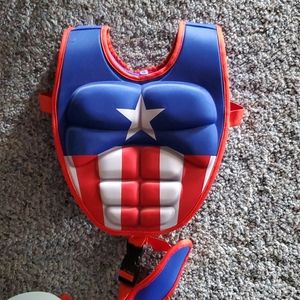 NWOT Captain America swim vest